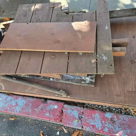 Photo of free Plywood & wood scraps (94041) #2