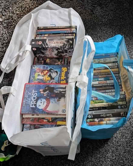 Photo of free 2 Bags of Mixed DVDs (Holmewood BD4) #1