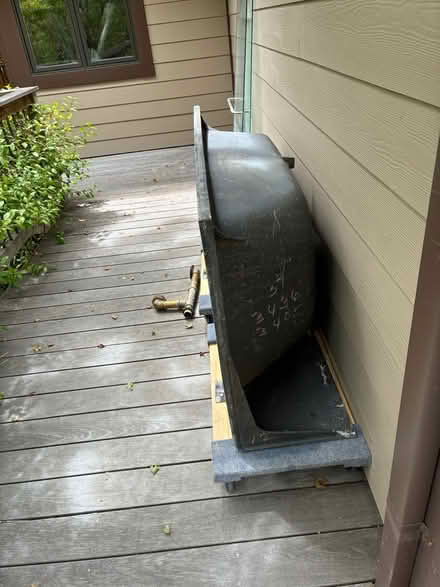Photo of free Cast iron tub (Novato) #2
