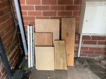 Photo of free Bed linen, and wood (Helsby WA6) #1