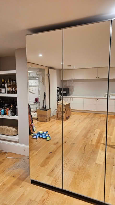Photo of free Ikea mirror wardrobes (Ravenscourt Park W6) #1