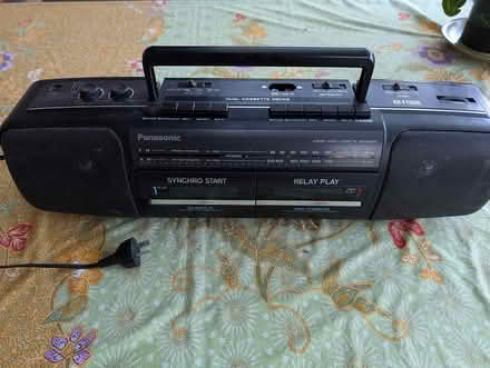 Photo of free Dual Cassette stereo "boombox" (West Ryde area) #1