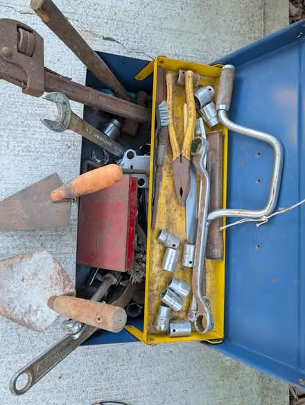 Photo of free Toolbox and miscellaneous tools (West Ryde area) #1