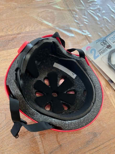 Photo of free Small cycle helmet (Willen Park MK15) #3