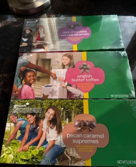 Photo of free Girl Scout chocolates (Paramus) #1