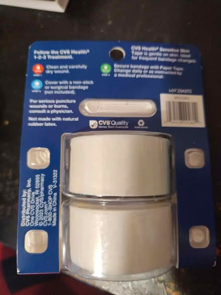 Photo of free Sensitive skin tape (Nw) #2