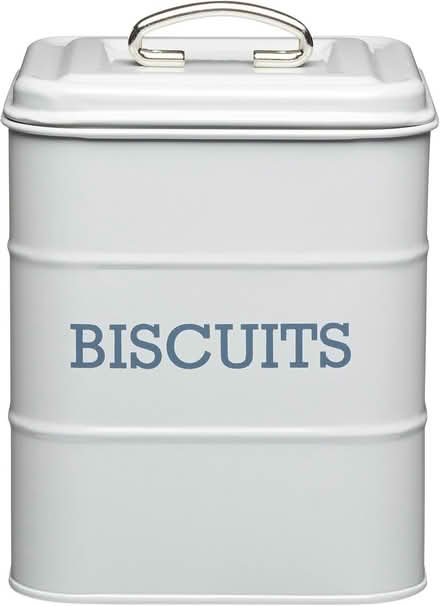 Photo of Large biscuit tin (Ropewalks L1) #1