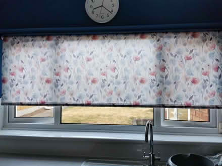 Photo of free Roller blind and fittings (Brandwood End B14) #4