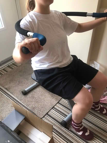 Photo of free Seated core/ab exerciser (Hempstead ME7) #1