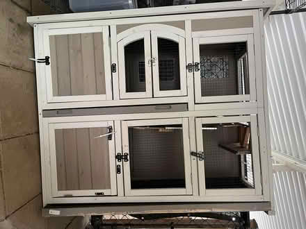 Photo of free rabbit or guinea pig hutch (Derwood, MD) #1