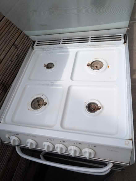 Photo of free Cannon gas cooker (Erith DA8) #4
