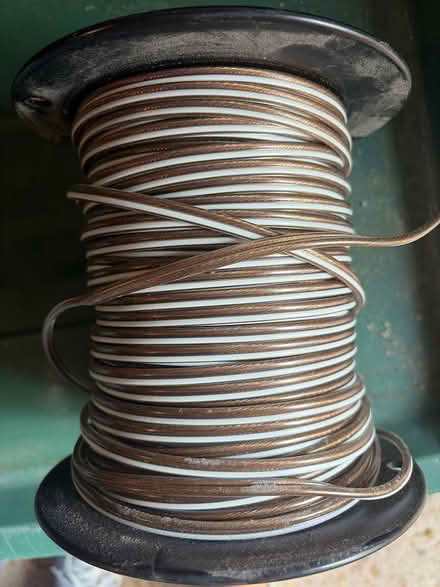 Photo of free Speaker wire (Ellesmere and Orton Park) #2