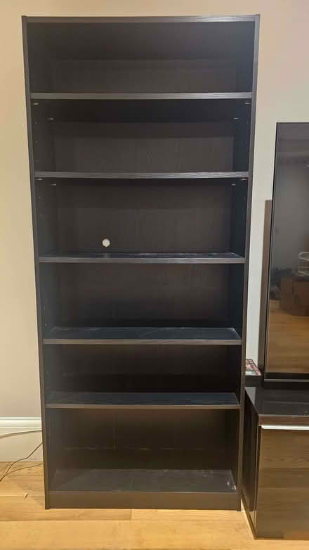 Photo of free Black Ikea Billy bookcases (Ravenscourt Park W6) #2