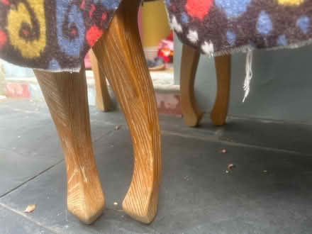 Photo of free 2 chairs ready for reupholstering (W6) #2