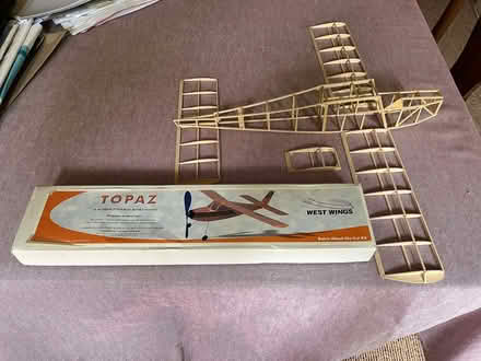 Photo of free Flying Model Aircraft - partially complete kit (Walton Manor OX2) #2