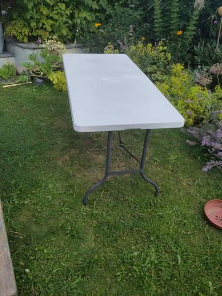 Photo of free Folding long table (Staveley LA8) #2