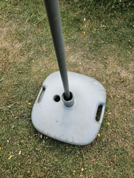 Photo of free Parasol and base (Letchworth near Standalone SG6) #4