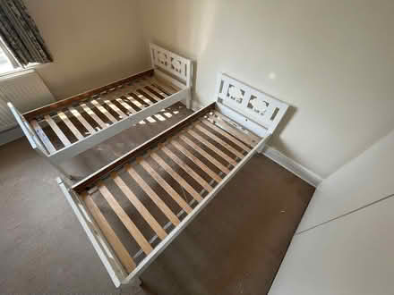Photo of free 2 Bed Frames for kids (London, N3 1NJ) #3