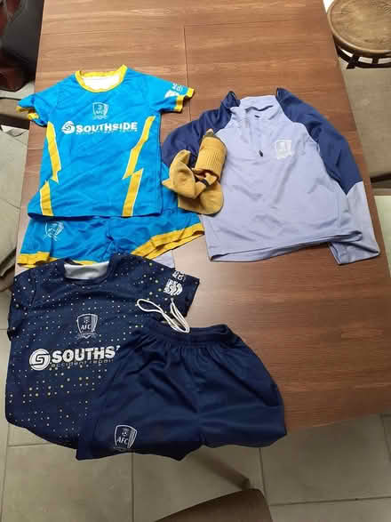 Photo of free AFC Lewishan home &away kit age 8 (Sydenham SE26) #1