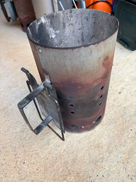 Photo of free BBQ Chimney Starter (Cholsey) #2