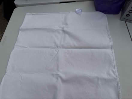 Photo of free Waterproof cot mattress protector (DA7 Barnehurst/Bexleyheath) #1