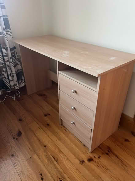 Photo of free Work Desk with drawers (Killiney, Dublin) #1