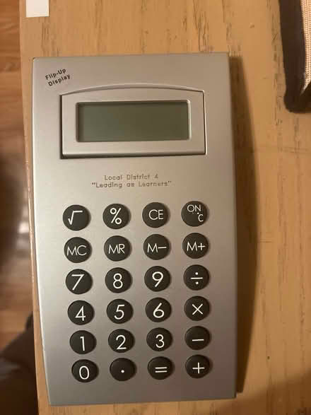 Photo of free Calculator (Los Altos) #1