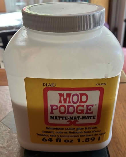 Photo of free Mod Podge (west Cupertino) #1