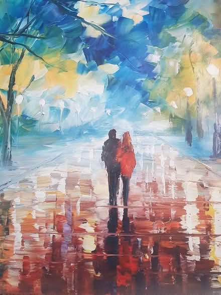 Photo of free Unframed painting print (Bath BA2) #2