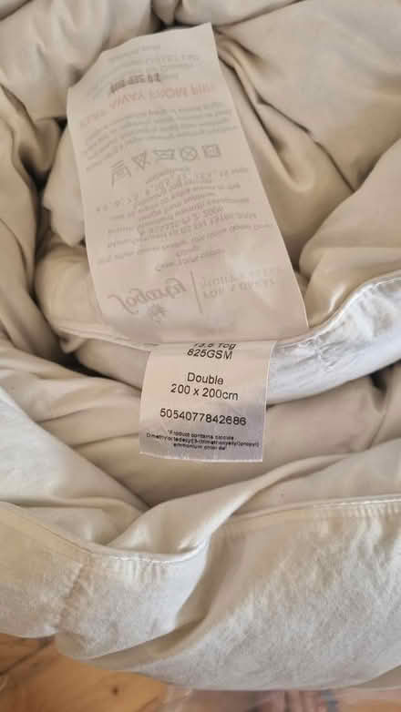 Photo of free Double Duvet 13.5 tog (Dorking RH4) #2