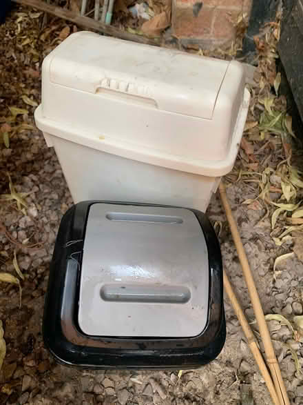 Photo of free X2 small bins (Sherwood NG5) #1