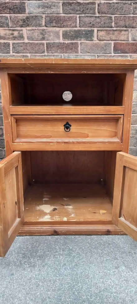 Photo of free Small pine cabinet (Stretford M32) #2