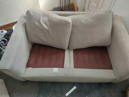 Photo of free Beige Sofa chair (Little Horton BD7) #3