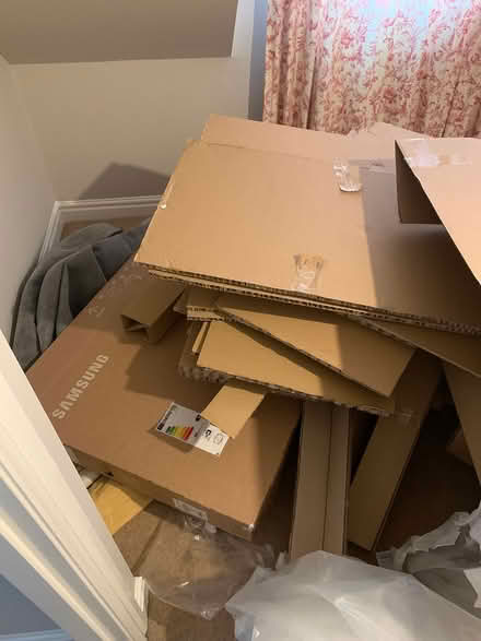 Photo of free A room full of cardboard (Mirfield) #2