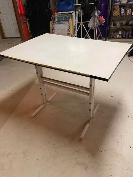 Photo of free Arts & Crafts/Work/Drafting Table (Hopkinton) #1