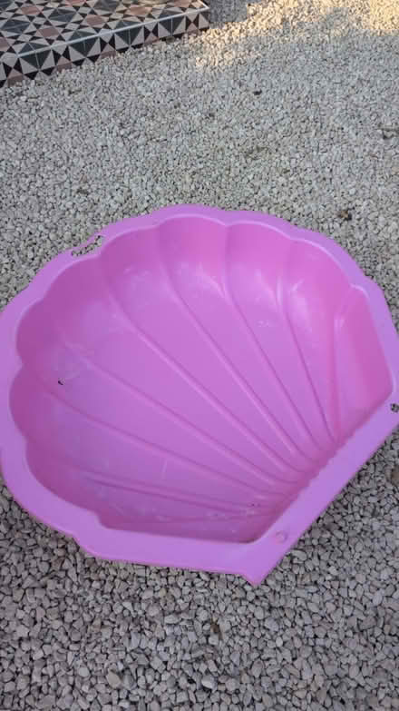 Photo of free Sandpit/paddling pool shell (Warsash SO31) #1