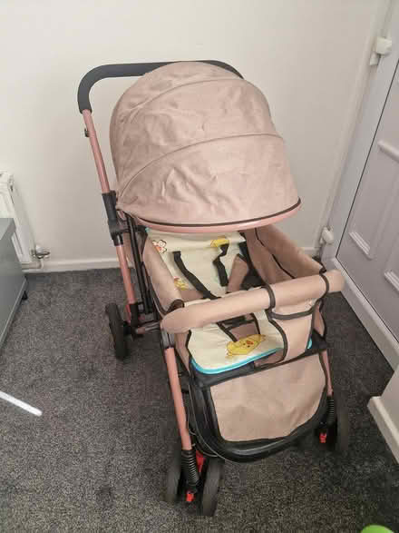 Photo of free Baby stroller (St hellens WA9) #1