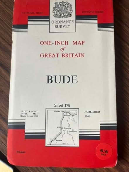 Photo of free Ordnance Survey Maps Old/Vintage (Warton LA5) #3