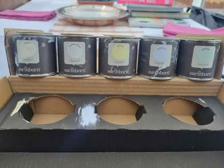 Photo of free 5 Earthborn paint testers (Yardelands Sidmouth) #1
