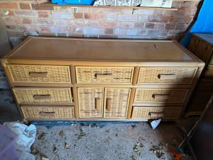 Photo of free Cupboard and drawer unit (CM8 1ls) #1