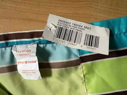 Photo of free Fabric curtain panel 40”x84” (L5L 5P5) #4