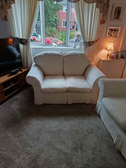 Photo of free Two seater and three seater ter sofas (Penwortham Lane PR1) #3