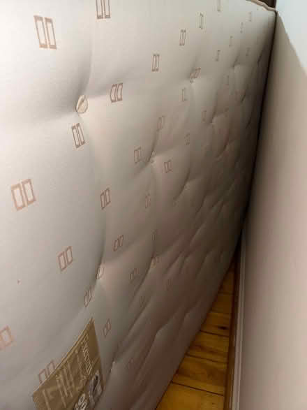 Photo of free Double bed with same size mattress (Isleworth, TW7) #1