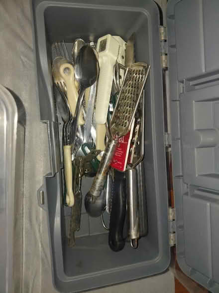 Photo of free Camping crockery, cutlery and utensils (Stafford ST17) #3