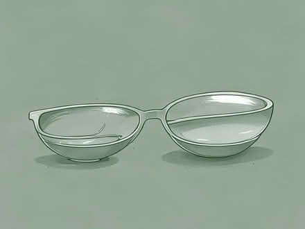 Photo of free Blue glasses and bowls x2 (Havant PO9) #1
