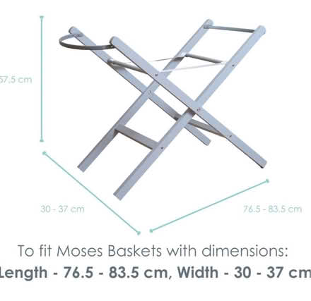 Photo of free Moses basket stand (Alford LN13) #3