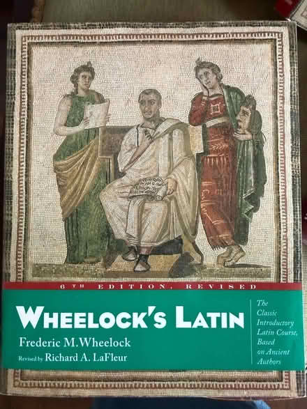 Photo of free Complete Latin Course - Teach Yourself (Eastbourne BN21) #2