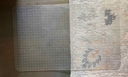 Photo of free Rug chair mat (Arlington Forest) #2