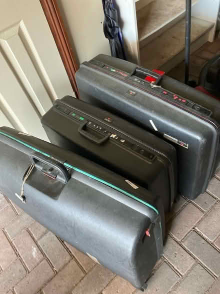 Photo of free Suitcases (Penrith CA11) #1