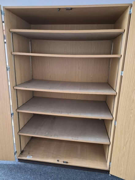 Photo of free Large shelved cupboards (Tilehurst RG30) #4